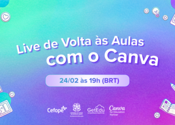 Sedu promove live formativa para apoiar planejamento pedagógico com uso do Canva Educação