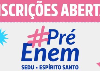 Inscrições para o Pré-Enem Sedu começam nesta segunda-feira (23)