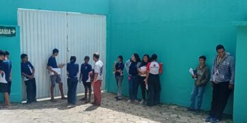 Aula prática sobre máquinas simples fortalece aprendizagem de estudantes em Divino de São Lourenço