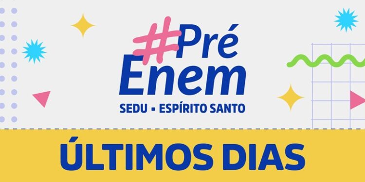 Inscrições para curso Pré-Enem terminam nesta sexta-feira (27)