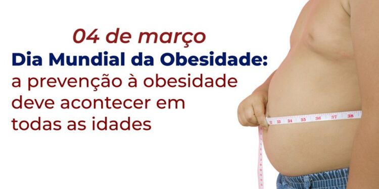 Dia Mundial da Obesidade: a prevenção à obesidade deve acontecer em todas as idades