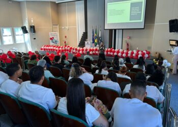 Treinamento reforça prevenção de lesões corporais e destaca responsabilidade profissional no Hospital Estadual Dr. Jayme Santos Neves
