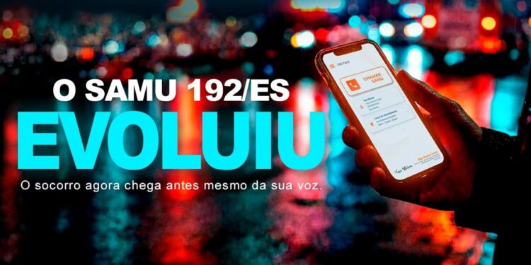 Governo lança aplicativo ‘192 Fácil’ e moderniza acionamento do SAMU 192