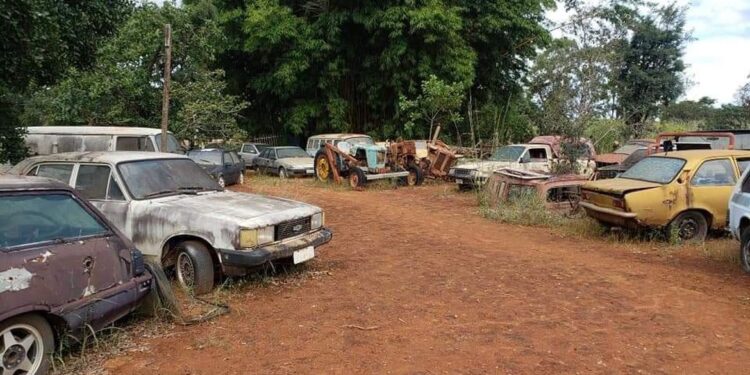 Ferros-velhos poderão ser fechados se venderem fios de cobre roubados