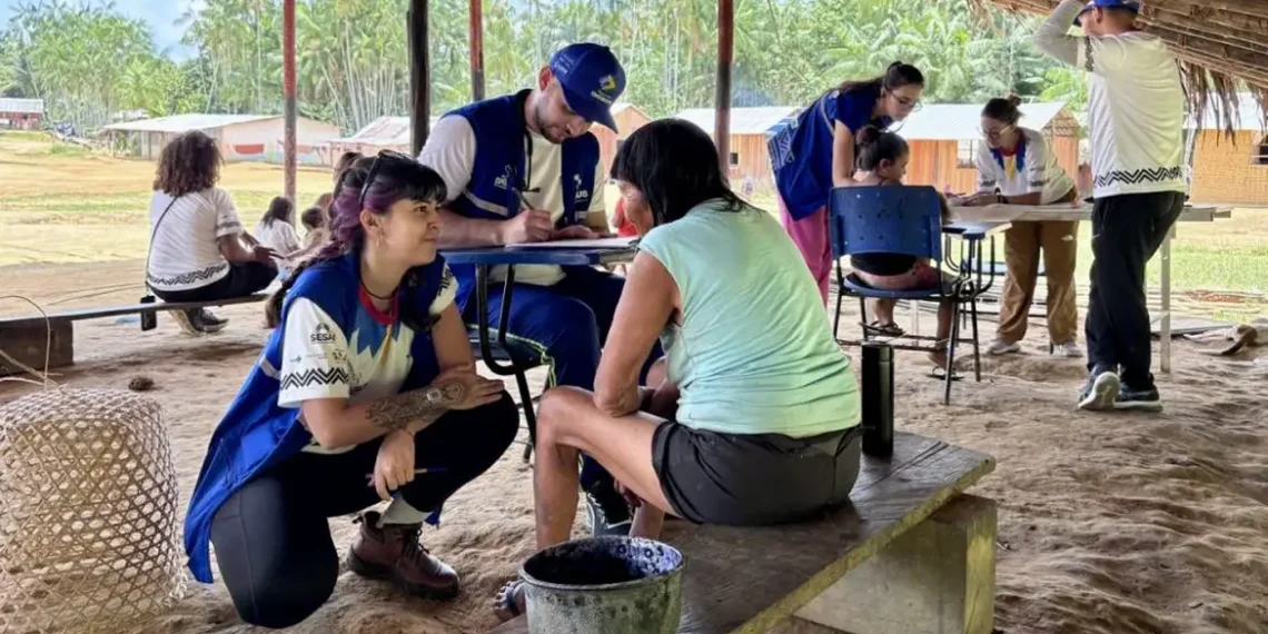 Mutirões do SUS farão 13 mil atendimentos em terras indígenas em junho