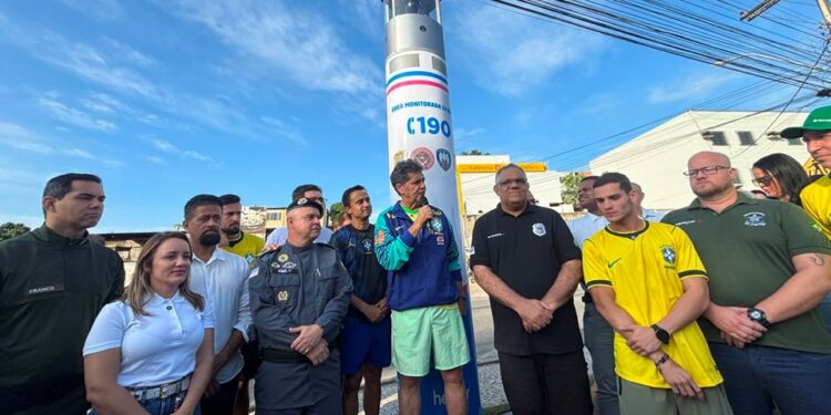 Governo do Estado inicia implantação de Totens de Segurança no interior do Estado