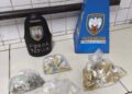 Ações da PM resultam na apreensão de arma e de fogo, entorpecentes e na recuperação de veículo roubado no município de Serra