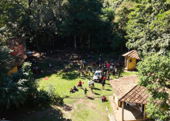 Parque Estadual Cachoeira da Fumaça integra roteiro do Caminhos do Caparaó Bike Adventure 2026