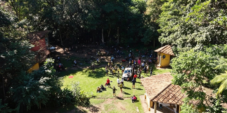 Parque Estadual Cachoeira da Fumaça integra roteiro do Caminhos do Caparaó Bike Adventure 2026