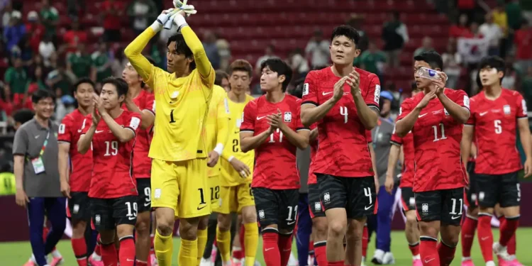 Coreia do Sul vence República Tcheca de virada