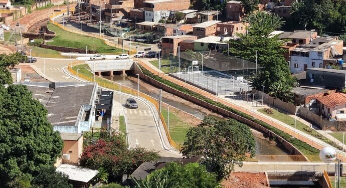 Com mais recente obra do Novo PAC, 100 mil moradores de Salvador ficam protegidos de alagamentos