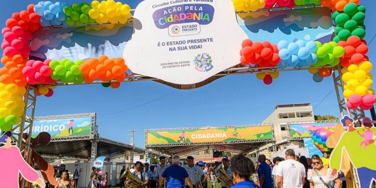 Ação pela Cidadania reúne mais de 18 mil pessoas em Vila Velha e oferece mais de 190 serviços gratuitos