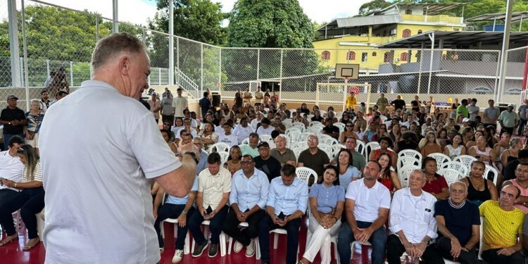 Atílio Vivácqua recebe investimentos em infraestrutura, contenção de encostas e qualificação dos serviços públicos