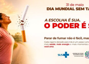 Dia Mundial sem Tabaco: tabagismo é fator de risco para doenças cardiovasculares, respiratórias e câncer