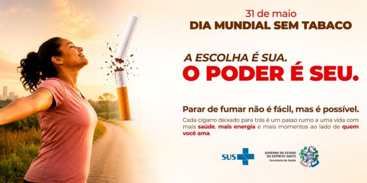 Dia Mundial sem Tabaco: tabagismo é fator de risco para doenças cardiovasculares, respiratórias e câncer