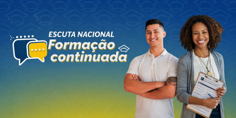 Sedu mobiliza profissionais da Rede para Escuta Nacional sobre Formação Continuada