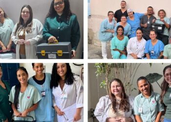 Hospital Estadual Sílvio Avidos alcança em maio o total de captações de córneas registradas durante todo ano de 2025
