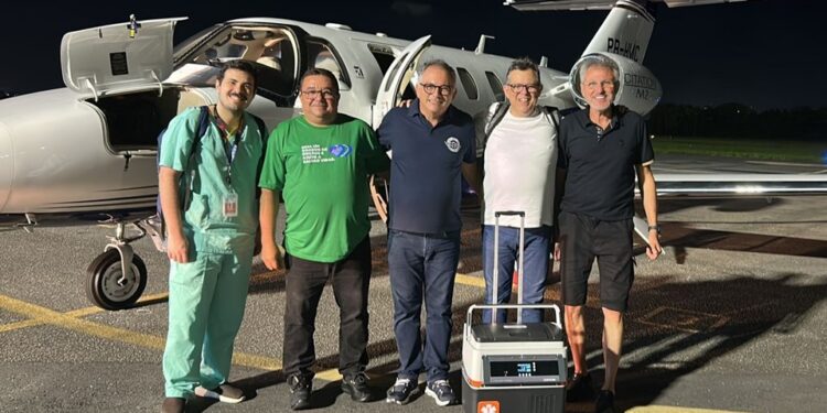 Hospital São Lucas realiza primeira captação de coração de 2026