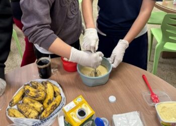 Escola de Guarapari desenvolve oficina culinária com alunos do AEE