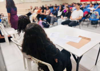 Estudantes participam de júri simulado sobre questões socioambientais em Cachoeiro de Itapemirim