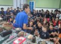 Oficina sobre os povos originários é realizado em escola de Afonso Cláudio