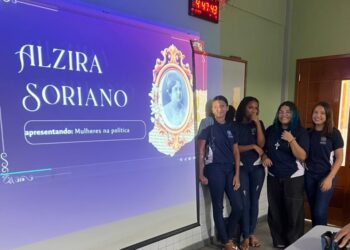 Escola de São Mateus promove atividade sobre mulheres na política e estimula reflexão sobre cidadania