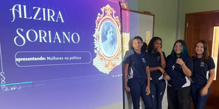 Escola de São Mateus promove atividade sobre mulheres na política e estimula reflexão sobre cidadania