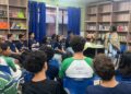 Escola em São Mateus realiza café cultural sobre território quilombola