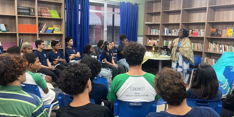 Escola em São Mateus realiza café cultural sobre território quilombola
