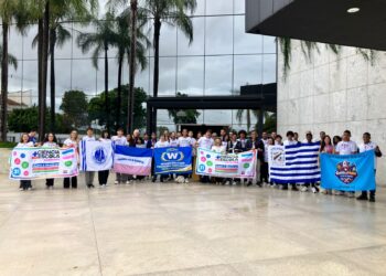 Escolas da Rede Estadual participam de encontro nacional do programa Mais Ciência na Escola em Brasília – DF