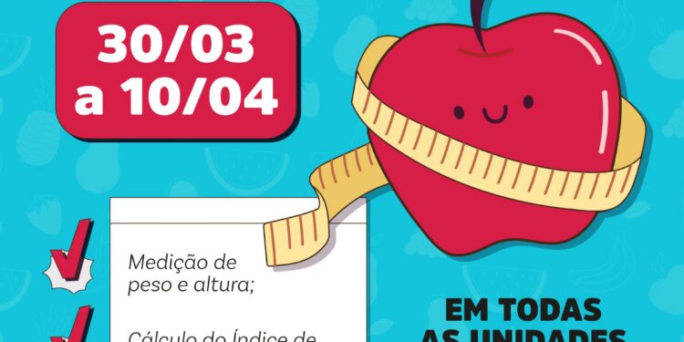 Sedu promove Semana da Nutrição nas escolas da Rede Estadual