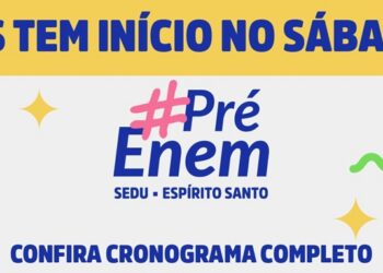 Sedu inicia aulões presenciais de Redação do curso preparatório Pré-Enem
