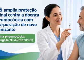 SUS amplia proteção vacinal contra a doença pneumocócica com incorporação de novo imunizante