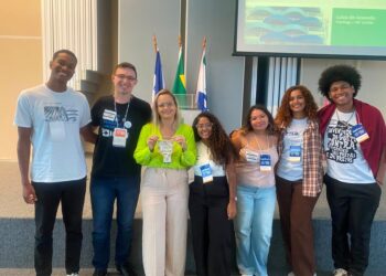 Hospital Estadual Dr. Jayme Santos Neves recebe estudantes do Programa Nacional de Vivência no SUS