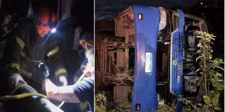 Acidente com time de basquete deixa sete mortos em rodovia no Ceará