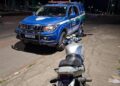 Motociclista é detido após fugir de abordagem e fazer manobras perigosas no bairro Vila Independência