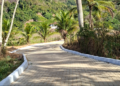 Seag e Prefeitura de Santa Leopoldina inauguram obra de calçamento rural na comunidade de Regência