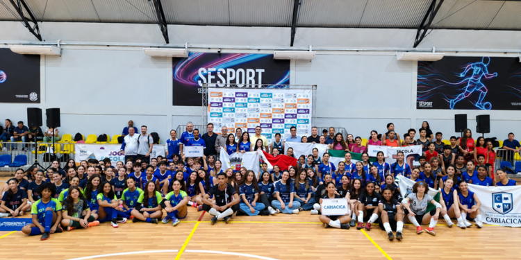 Marechal Floriano e Vitória abrem as últimas regionais dos Jogos Escolares 2026