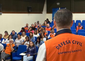 Espírito Santo lança projeto inédito para integrar saúde e defesa civil nos municípios