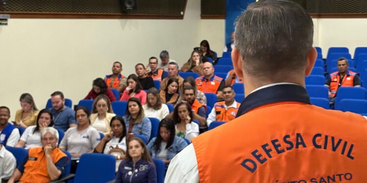 Espírito Santo lança projeto inédito para integrar saúde e defesa civil nos municípios