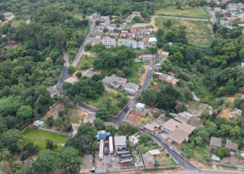 Cariacica conclui obras e entrega sete ruas pavimentadas em Caçaroca nesta quinta (18)