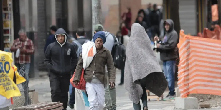 Frio persiste com risco de geada no Sul e Sudeste