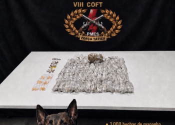 10º BPM CUMPRE MANDADO DE PRISÃO E APREENDE GRANDE QUANTIDADE DE DROGAS EM GUARAPARI
