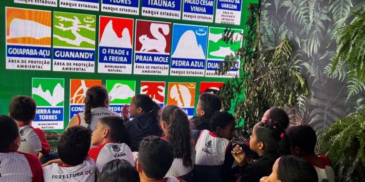 Ecotrilha Sensorial ‘Viagem aos Parques Capixabas’ chega a Domingos Martins com experiências de educação ambiental
