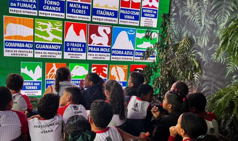 Ecotrilha Sensorial ‘Viagem aos Parques Capixabas’ chega a Domingos Martins com experiências de educação ambiental