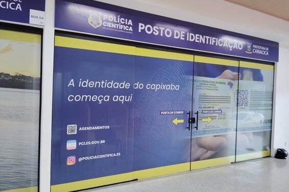 Polícia Científica inaugura na segunda-feira (22) novo Posto de Identificação Civil em Cariacica