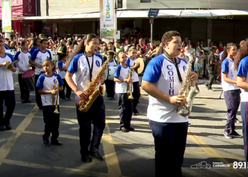 Desfile Cívico de Cariacica na TVE