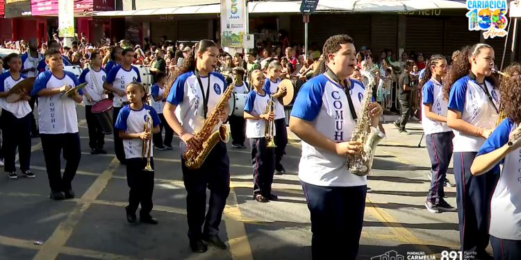 Desfile Cívico de Cariacica na TVE