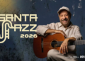 Santa Jazz ao vivo na tela da TVE
