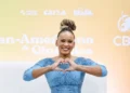 Rebeca Andrade volta com ouro no Pan de ginástica artística